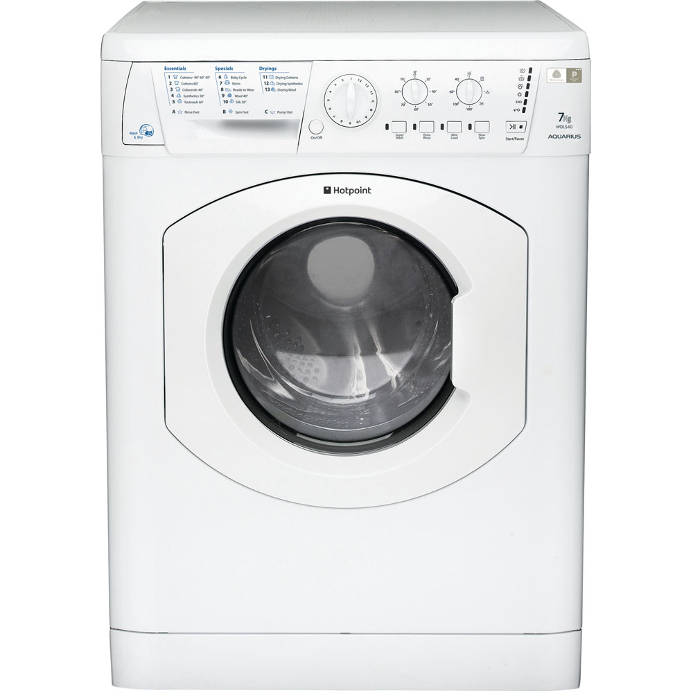 Hotpoint Bhwd129 Washer Dryer User Manual
